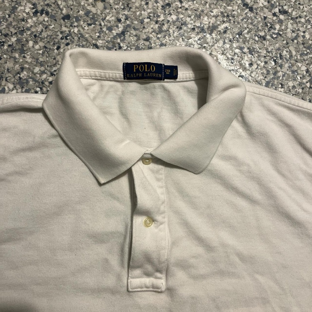 Ralph Lauren Men's Classic White Polo Shirt